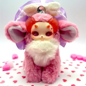 Tutulong Plush Blind Box Fantasy Crystal Series With Box Card